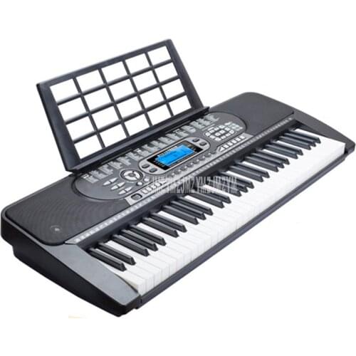 61 Key Multifunctional Digital Electric Piano Digital Music Keyboard Key Board Beginner Electronic Piano For Kids Children Gift