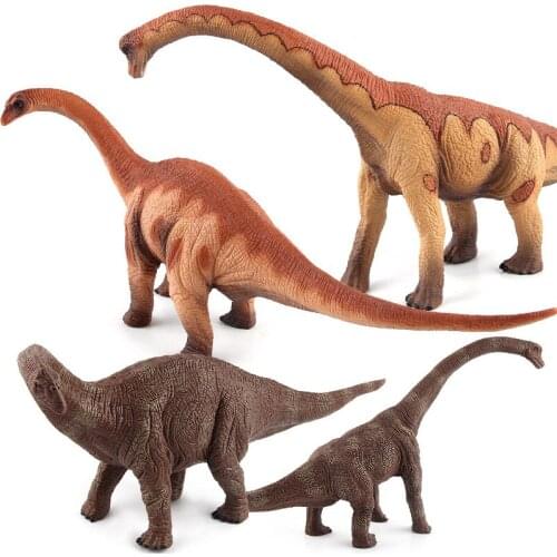 Jurassic World Dinosaur Model Simulation Brachiosaurus PVC Action Figure Toys Collection For Kids Gifts