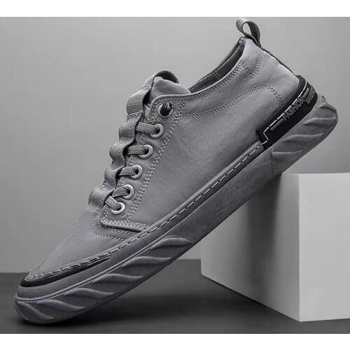 Mens Casual Shoes Canvas Breathable Loafers Men New Male Comfortable Outdoor Walking Shoes Classic Loafers Men Sneakers