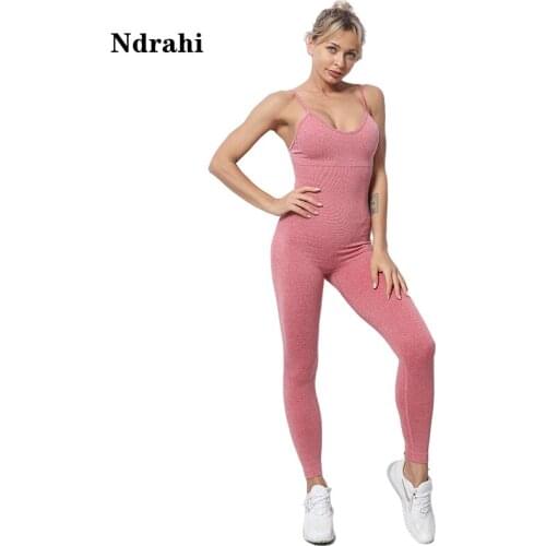 Ndrahi Fitness Jumpsuits