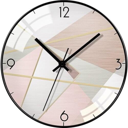 Nordin Luxury Wall Clock Art Creative Simple Mute Wall Clocks Cute Vogue Linging Room Zegary Scienne Industrial Decor AC50AL