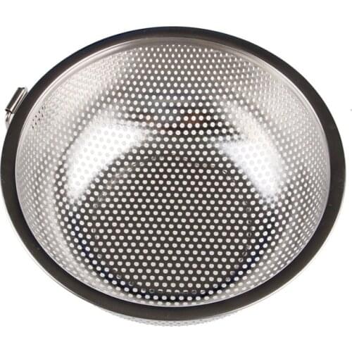 2021 New Stainless Steel Kitchen Hole Dense Mesh Sifter Colander Strainer Sieve Baskets