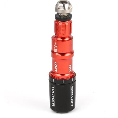 New Red 3pcs RH Golf .335 or .350 Tip Shaft Adapter Sleeve for TaylorMade R9 R11 R11S Driver and Wood