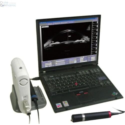 Ophthalmic Portable UBM SW-3200S with CE FDA Full Scale UBM Ophthalmoscopy Cell Scanner