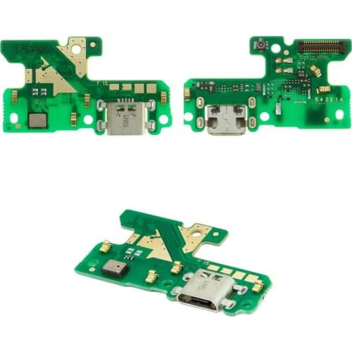 Flat Cable Compatible For Huawei Honor 8 P8 Lite (2017) (Microphone,USB Charge Connector Board)Replacement Parts