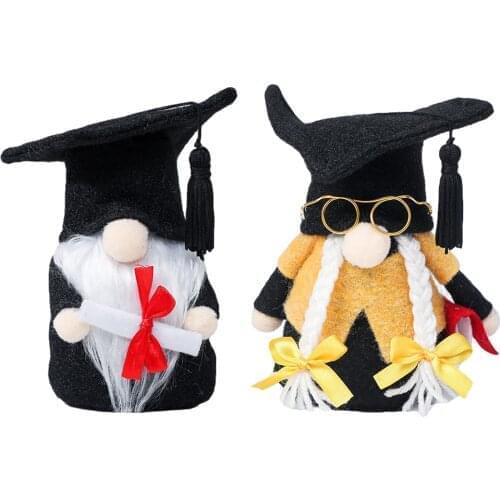 Graduation Gift Gnome Kawaii Swedish Tomte Desktop Elf Doll Doll Christmas Stuff Gnomes Elf Doll Merry Decor for Home Table