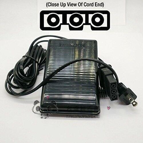 Suitable for Brother sewing machine power cord foot pedal controller sewing machine accessories