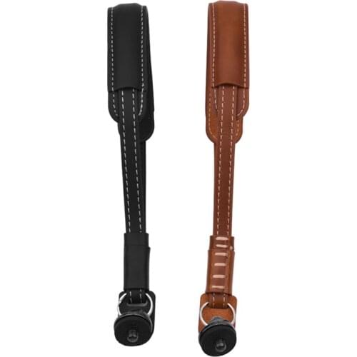 The Durable PU Leather Hand Strap Wrist Sling Lanyard for DJI Gopro Hero9 Camera Accessories