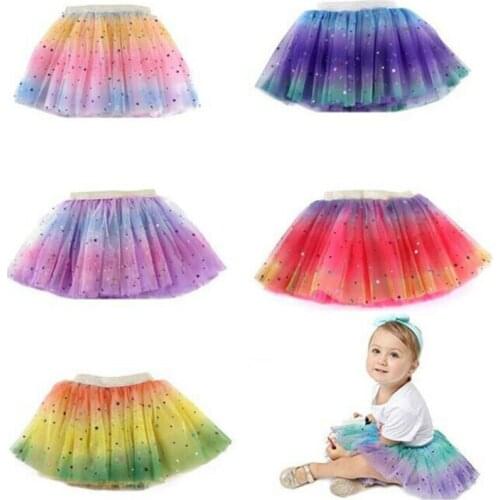Baby girls fluffy mesh pettiskirts tutu Princess party skirts Dance Wear Tulle Tutu Ballet Girl Skirt Princess for 0-8years
