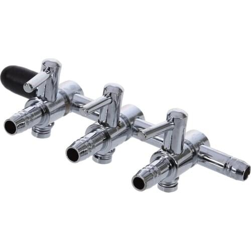 Air Flow Control Distributor Aquarium Lever Pump Valve