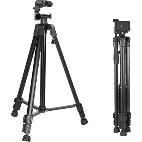 Camera Tripod Mount Stand Holder 3-section + Bag For DSLR Camcorder