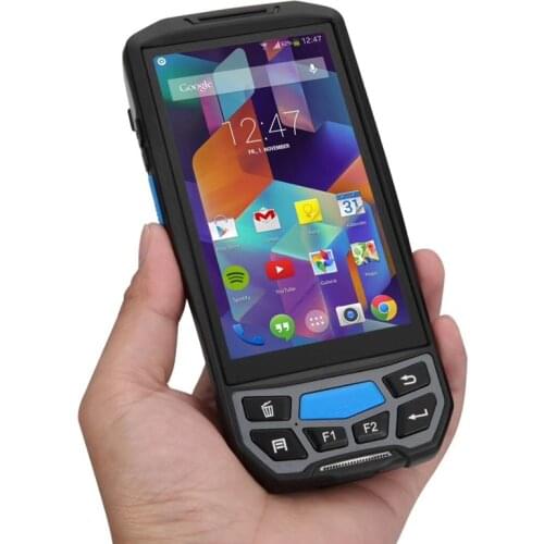 Barcode PDA Android 8.1 Scanner 5 inch screen Rugged Carrier Inventory Honeywell 6603 QR code 2D Barcode scanner PDA