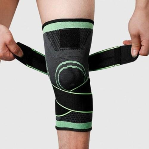 Sports Knee Support Silicone Pad Knee Brace Protection for Athletes Stability Patella High Elasticity Increase Endurance