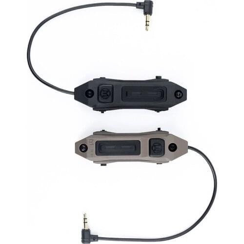 Tactical Augmented Dual Function Tape Switch 2.5MM 3.5MM For Sotac DBAL Series Airsoft Pressure Switch fit Keymod Mlok Picatinny