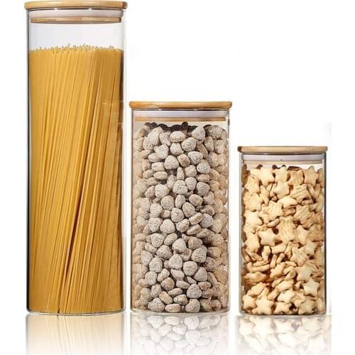 Takbir 3'Lü Jar With Bamboo Lid