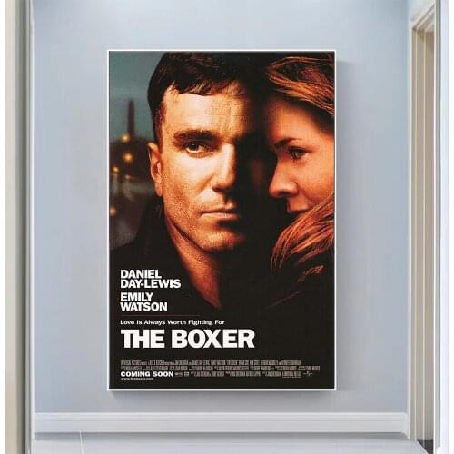 V0523 The Boxer Vintage Classic Movie Wall Silk Cloth HD Poster Art Home Decoration Gift