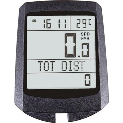 Bicycle LED Display Speedometer GPS Bicycle Computer Digital Luminous Odometer Bicycle Wireless Odometer For Bicycle