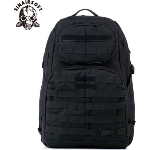 PROTECTOR PLUS Military Tactical Backpack 14 Inches Laptop Oxford Fabric Molle Rucksack Outdoor Sport Travel Hiking Camping Bag