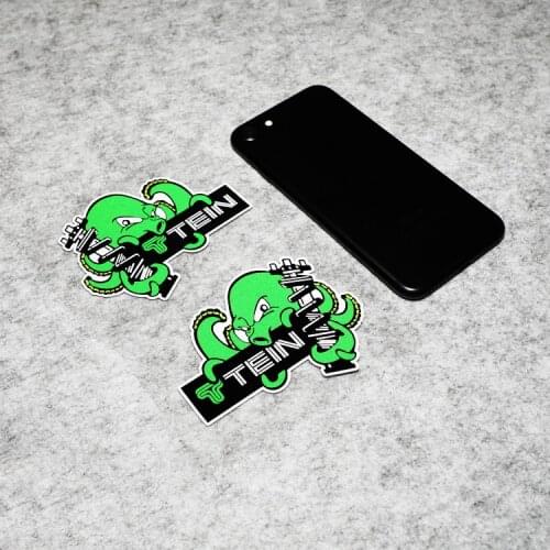 NO.S383 Japanese JDM Modified Car Cartoon Sticker Damper Modification Stickers and Decals Reflective Safety Decals