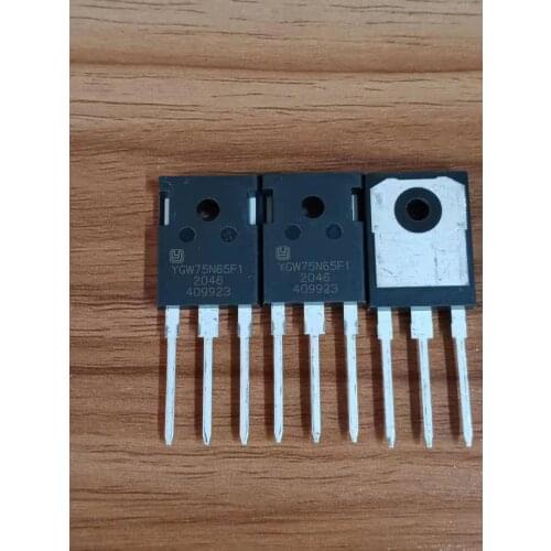10PCS/lot YGW75N65F1 75N65F1 75A650V TO-247
