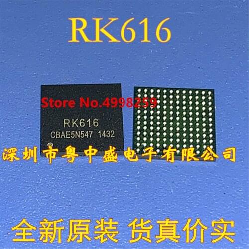 100% NEW Original (1PCS) RK616 RK6I6 BGA-144 Computer Master Chip