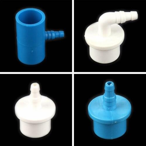 15pcs PVC Joints Fish Tank Water Pipe PVC Tee/Straight/Elbow Connector Inner Dia 15/20mm PVC Fittings