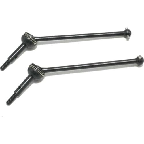 2Pcs CVD Steel Universal Drive Shaft for WLtoys 144001 1/14 RC Car Upgrade Parts Accessories