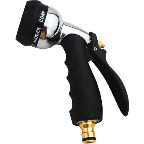 2021 New High-Pressure Water Spray Gun Car Washer Hose Spray Bottle Garden Watering Sprinkler Cleaning Water Gun