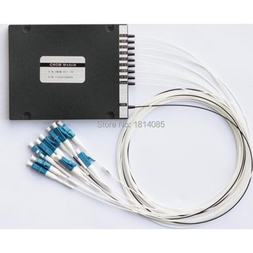 8 channels ABS Pigtailed Module Simplex CWDM
