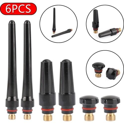 Areyourshop Back Caps For WP17 WP26 WP18 TIG Welding Torch Long Medium Short 2x 7 8 9