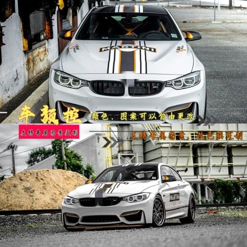 Car stickers FOR BMW M3 M4 M5 body appearance personalized custom racing style full car stickers decals