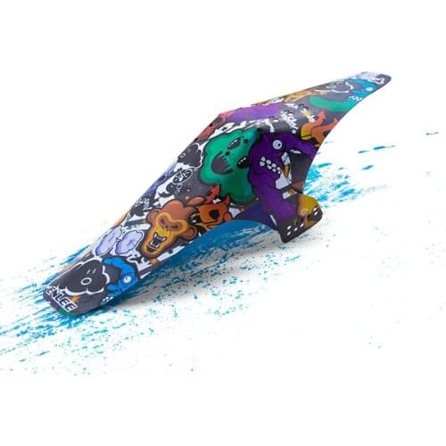 Bicycle Fender PP Resin Bike Front Rear Mudguard MTB Road Bicycle Mud Flaps Outdoor Sports Mountain Cycling Wing Front Rainplate