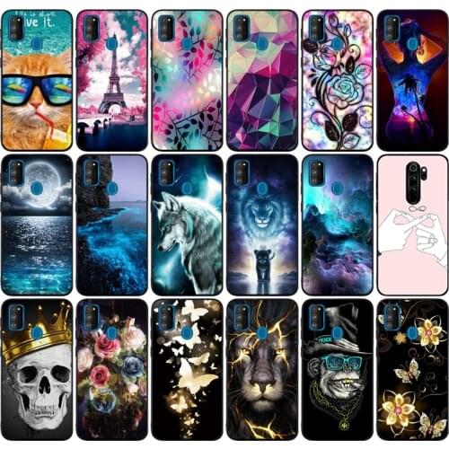 Case For Samsung Galaxy M30s Case 6.4" Soft Silicon Back Cover For Fundas Samsung Galaxy M30 M305F M305FN M305G M305M Coque Capa