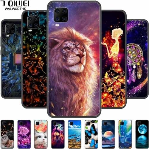 Phone Case For ZTE Axon 11 5G Cover Soft Silicone Protective Fundas for ZTE Axon11 4G / 11SE 5G Para 11 SE Coque TPU Capas Cute