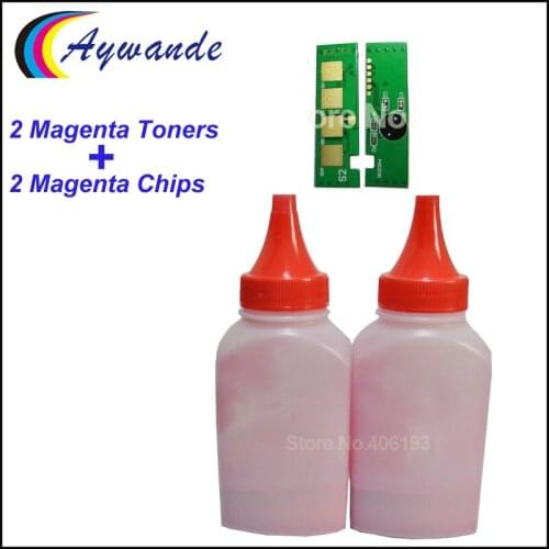 CLT-K406S CLT-406 CLT 406 CLT406 Refill toner powder chip for Samsung CLP-360 CLP-362 CLP-364 CLP-365 SL-C410W SL-C460W CLX-3300