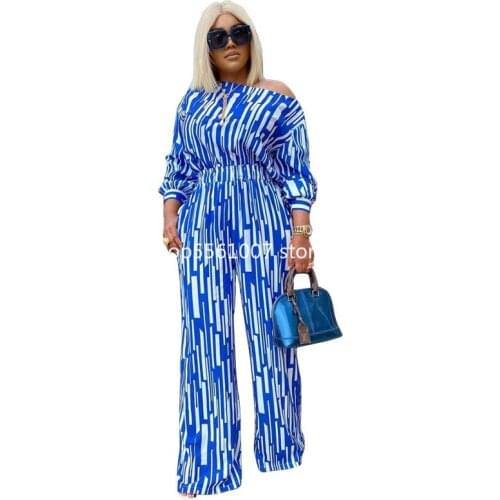 Dashiki African Womens Sets 2021 New African Two Piece Sets Tops Skinny Pants Matching Set Tracksuit Sets Plus Size 4XL 3XL