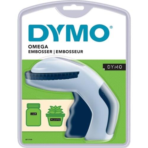 Dymo Omega Home Mechanical Embossing Label Maker / Ribon S0717930