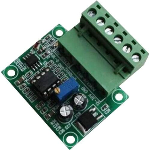 FV-10KHZ Frequency to 10V Voltage Converter Module D/A Digital-Analog PLC Module