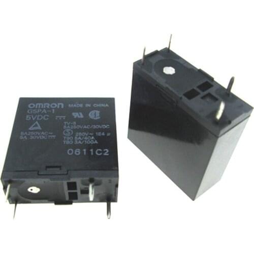 HOT NEW relay G5PA-1 5VDC G5PA-1-5VDC 5A 250VAC 4PIN