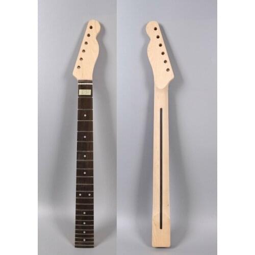 Maple Electric Guitar Neck 22 Fret Replacement Rosewood Fretboard Unfinished new