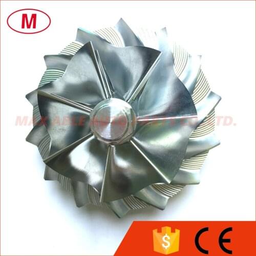 GT3788 759335-0002 60.91/88.40mm 7+7 blades High Performance Turbo Billet Compressor wheel/Aluminum2618/Milling compressor wheel