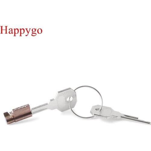 Happygo Stealth Lock Cylinder for Chastity Device,Cock Cage,Lock Plug&Core,Chastity Belt