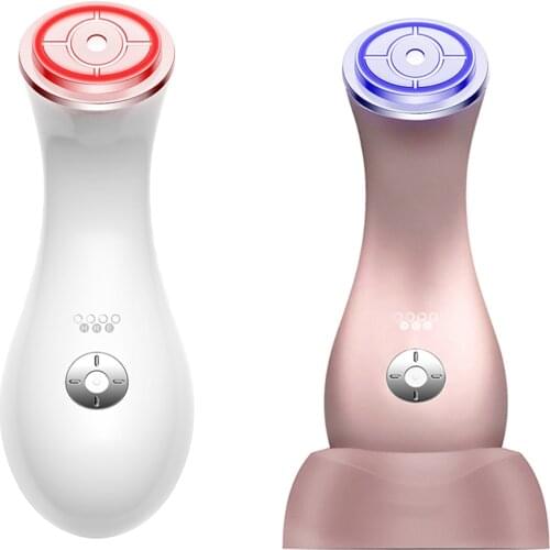 HIFU Beauty Home Use Device Face Skin Care RF Radio Frequency EMS Skin Lifting Tightening Rejuvenation Anti Wrinkle Removal