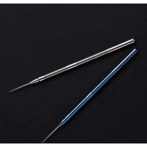 Acne needle face peeling surgery broken mouth broken needle to blackhead sore needle