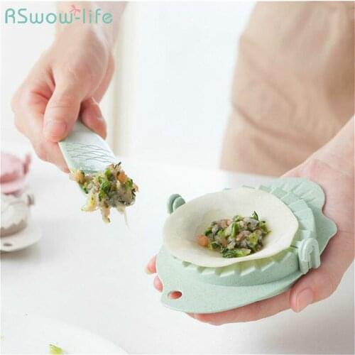 2 Pcs Dumpling Tool Can Be Used To Kitchen Dumplings Mold For Home Kitchen Supplies Small Mold
