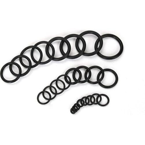 Boxed nitrile silicone rubber O-ring repair kit faucet sealing valve waterproof machine oil-resistant gasket combination kit