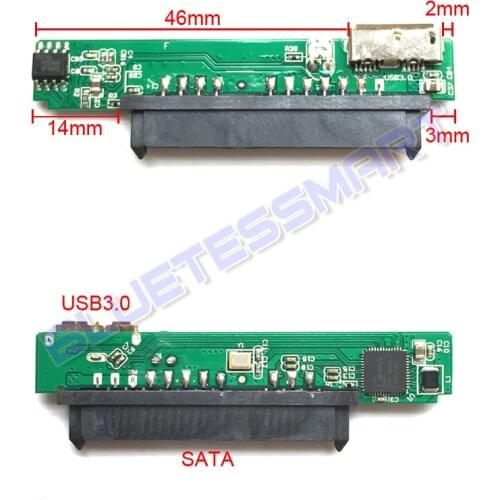 Mobile hard disk drive box interface accessories SATA/IDE adapter card USB3.0 for WD/Seagate/Sumsang/Toshiba