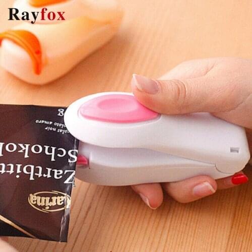 Creative household portable mini plastic bag sealing machine, small hand pressure heat sealing machine, plastic sealing machine