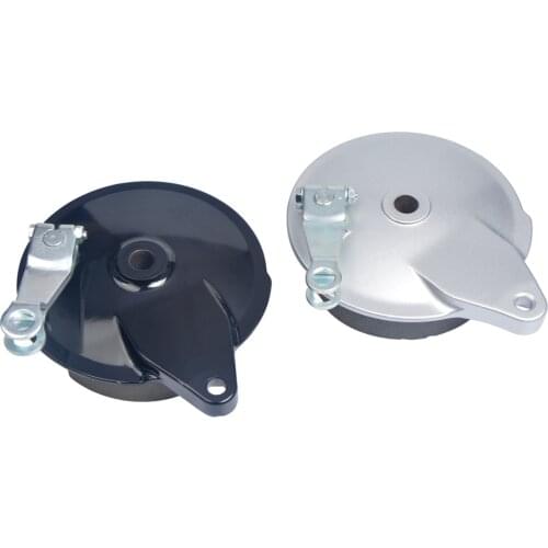 Motorcycle Rear Brake Shoe Drum Cover For YAMAHA YBR125Z YBR125 YX125 YB125 JYM125 YBR 125Z YX YB JYM 125 Accessories