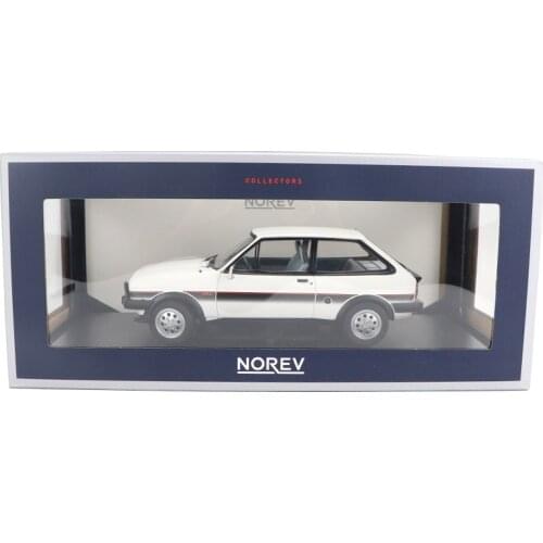 Diecast 1:18 Scale FORD FIESTA XR2 Alloy Classic Car Model Metal Toy Vehicle for Collection Souvenir Display Collectible Gift